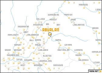 map of Abualan