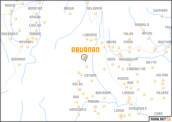map of Abuanan