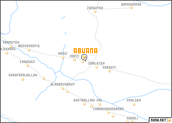 map of Abū \