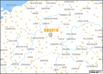 map of Abuaya