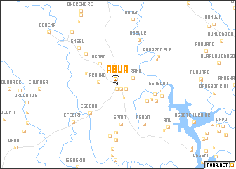 map of Abua