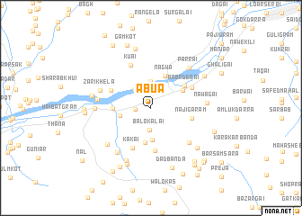 map of Abūa
