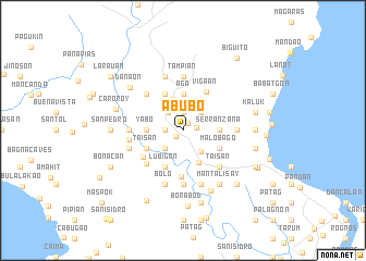 map of Abubo