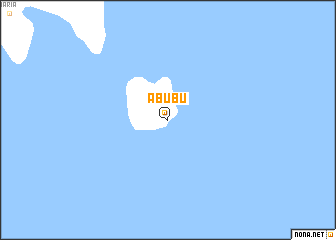 map of Abubu