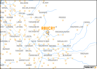 map of Abucay