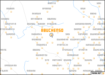 map of Abuchenso