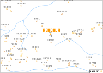map of Abudala