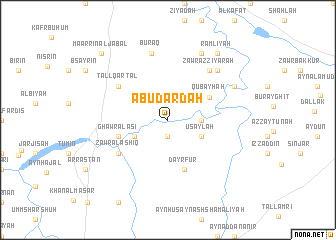 map of Abū Dardah