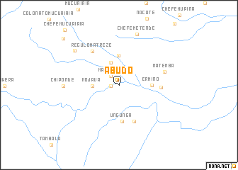 map of Abudo