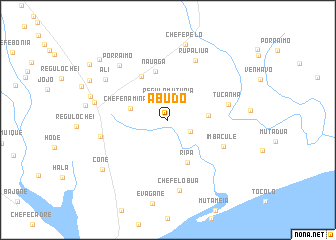 map of Abudo