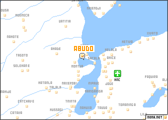 map of Abudo