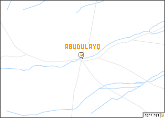 map of Abū Dulayq