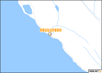 map of Abū Durbah