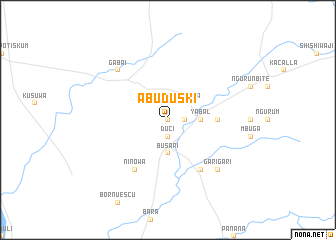 map of Abuduski