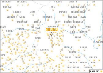 map of Abudu