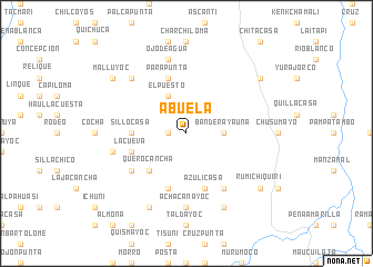 map of Abuela