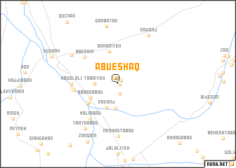 map of AbūºEsḩāq