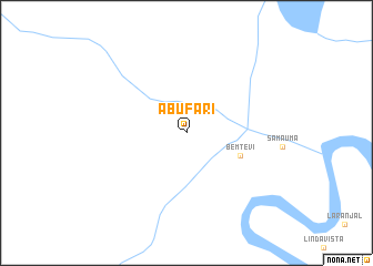 map of Abufari