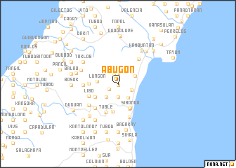 map of Abugon