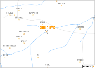 map of Abu Guya