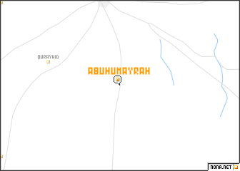 map of Abū Ḩumayrah