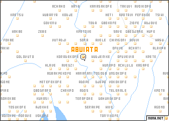 map of Abuiata