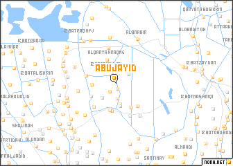 map of Abū Jāyid