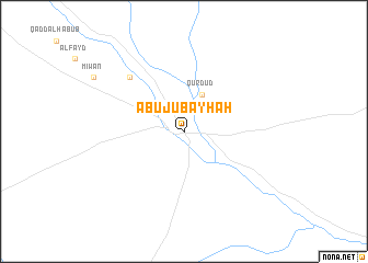 map of Abū Jubayhah