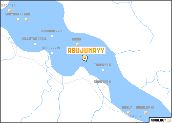 map of Abū Jumayy