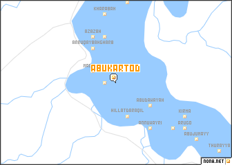 map of Abū Kartod