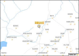 map of Abuke