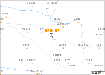 map of Abulas