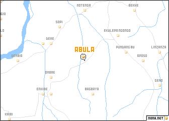 map of Abula