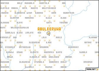 map of Abule Eruwa