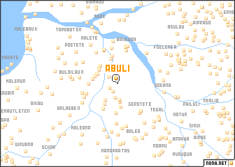 map of Abuli