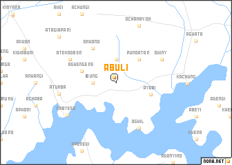 map of Abuli
