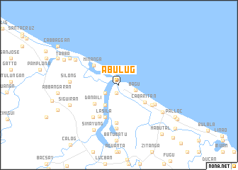 map of Abulug