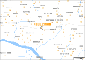 map of Abulzinho