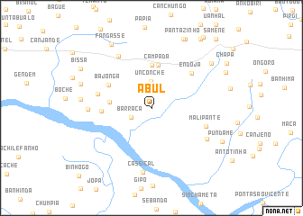 map of Abul