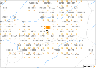 map of Abul