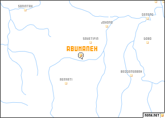 map of Abumaneh