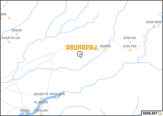 map of Abū Ma‘raj