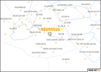 map of Abū Mas‘ūd