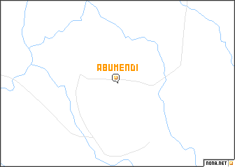 map of Abu Mendi