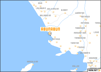 map of Abunabun