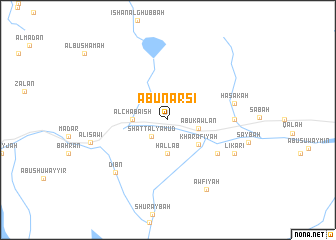 map of Abū Narsī