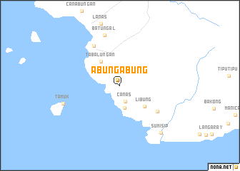 map of Abungabung