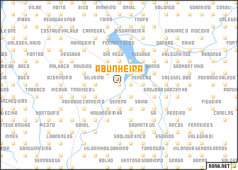 map of Abunheira