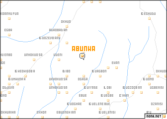 map of Abunwa