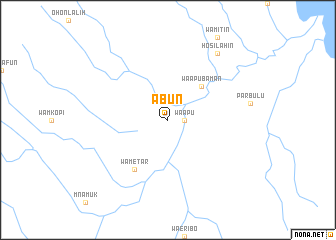 map of Abun